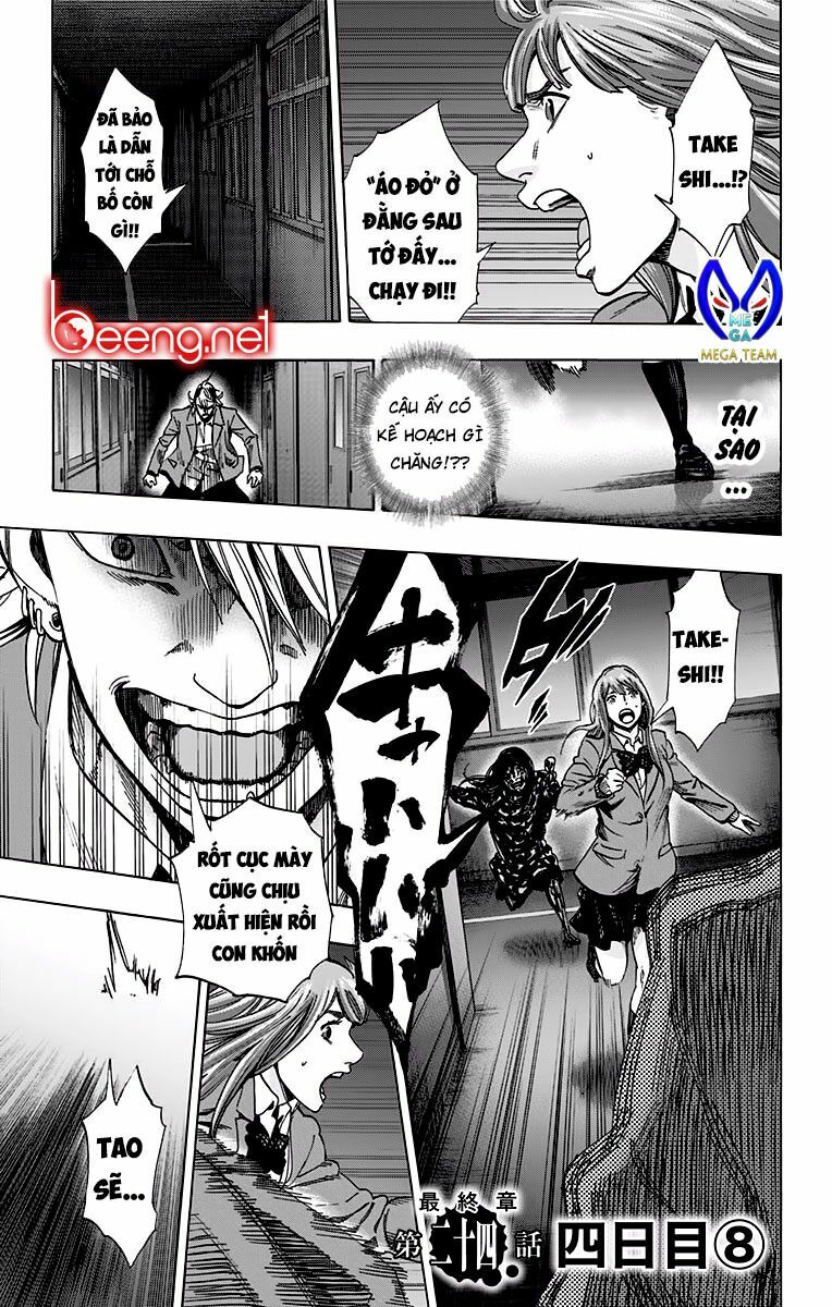 Trò Chơi Tìm Xác - KARADA SAGASHI: Chapter 121