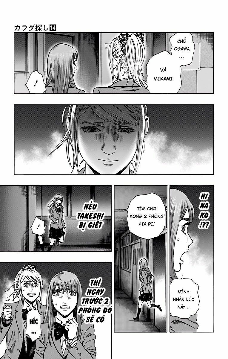 Trò Chơi Tìm Xác - KARADA SAGASHI: Chapter 121