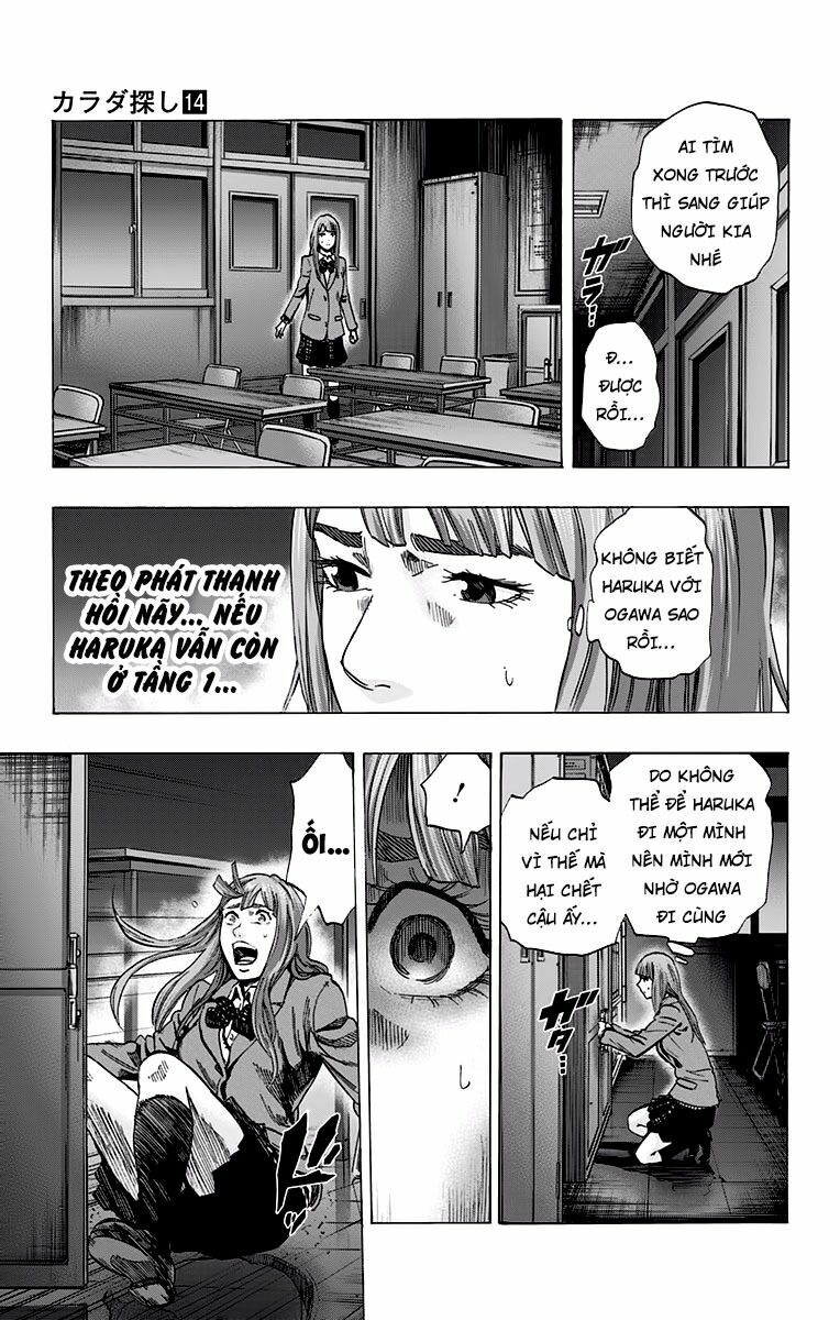 Trò Chơi Tìm Xác - KARADA SAGASHI: Chapter 121