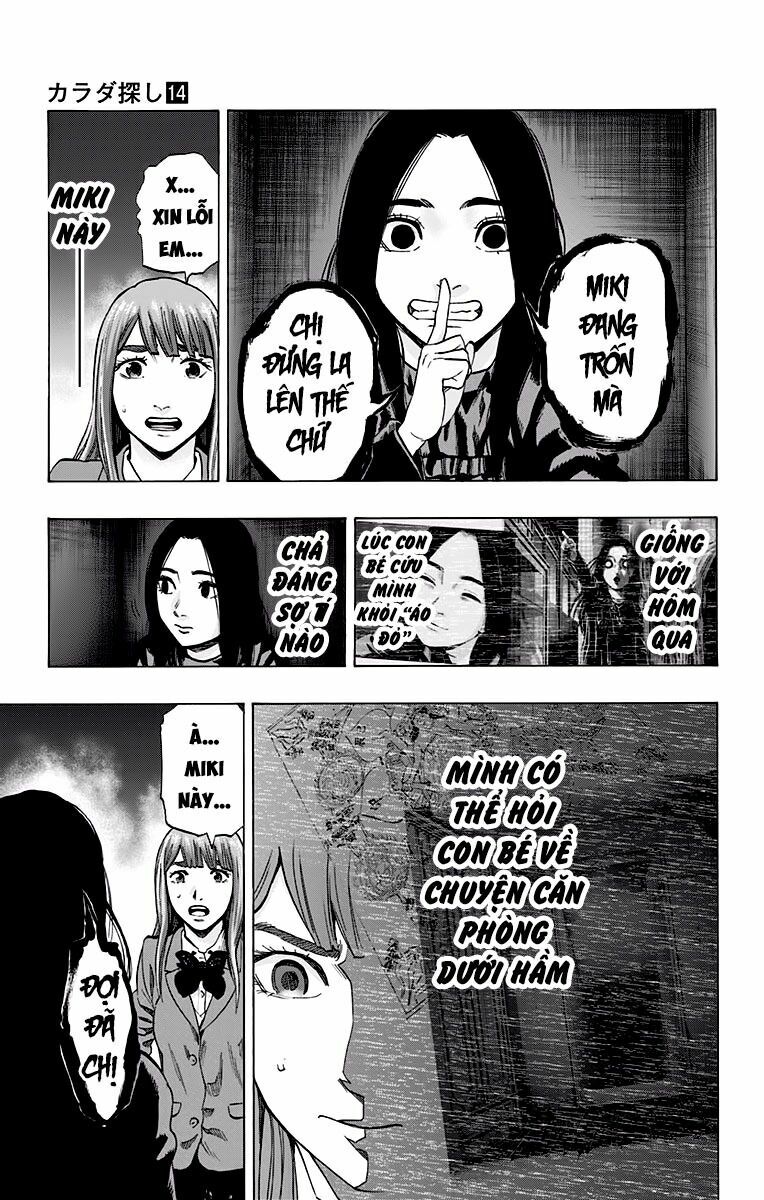 Trò Chơi Tìm Xác - KARADA SAGASHI: Chapter 121