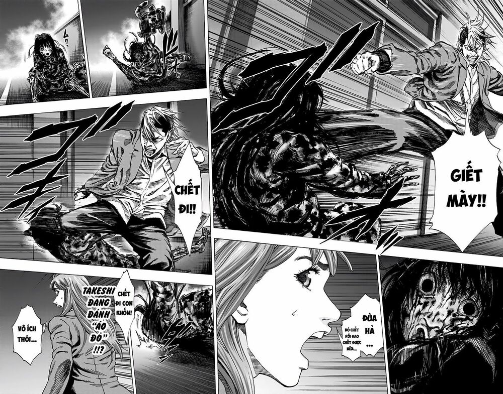 Trò Chơi Tìm Xác - KARADA SAGASHI: Chapter 121
