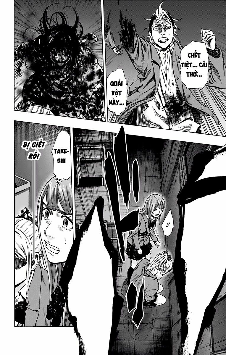 Trò Chơi Tìm Xác - KARADA SAGASHI: Chapter 121