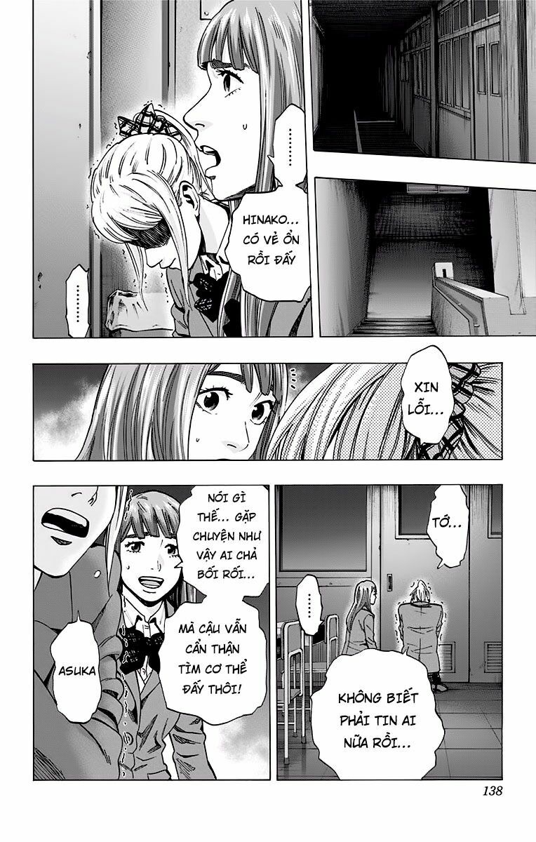 Trò Chơi Tìm Xác - KARADA SAGASHI: Chapter 121