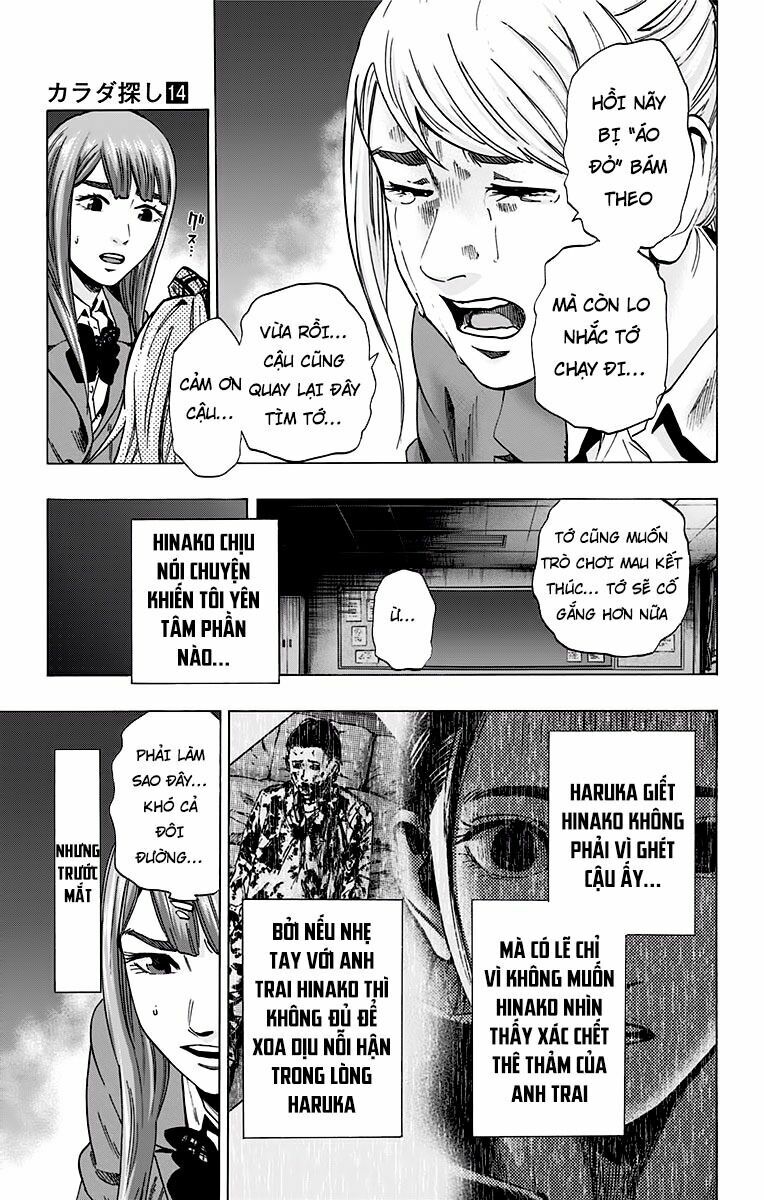 Trò Chơi Tìm Xác - KARADA SAGASHI: Chapter 121