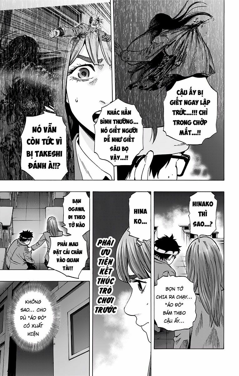 Trò Chơi Tìm Xác - KARADA SAGASHI: Chapter 122