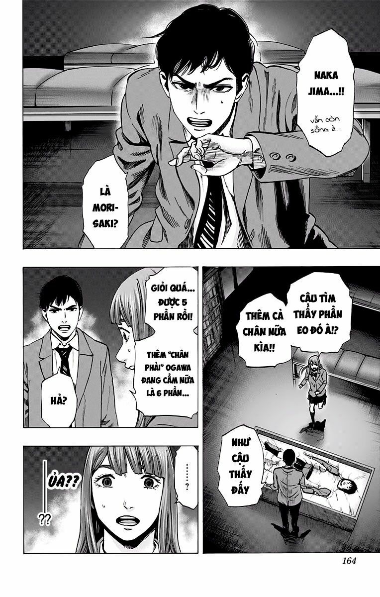 Trò Chơi Tìm Xác - KARADA SAGASHI: Chapter 122