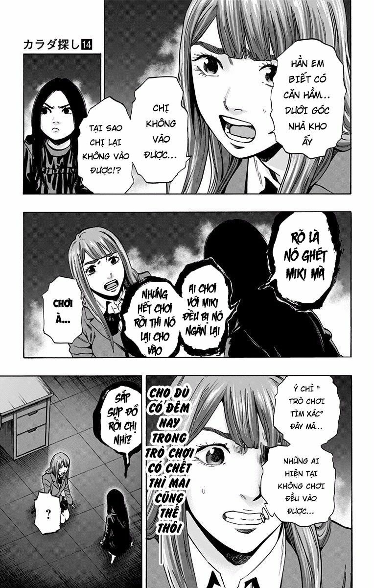 Trò Chơi Tìm Xác - KARADA SAGASHI: Chapter 122