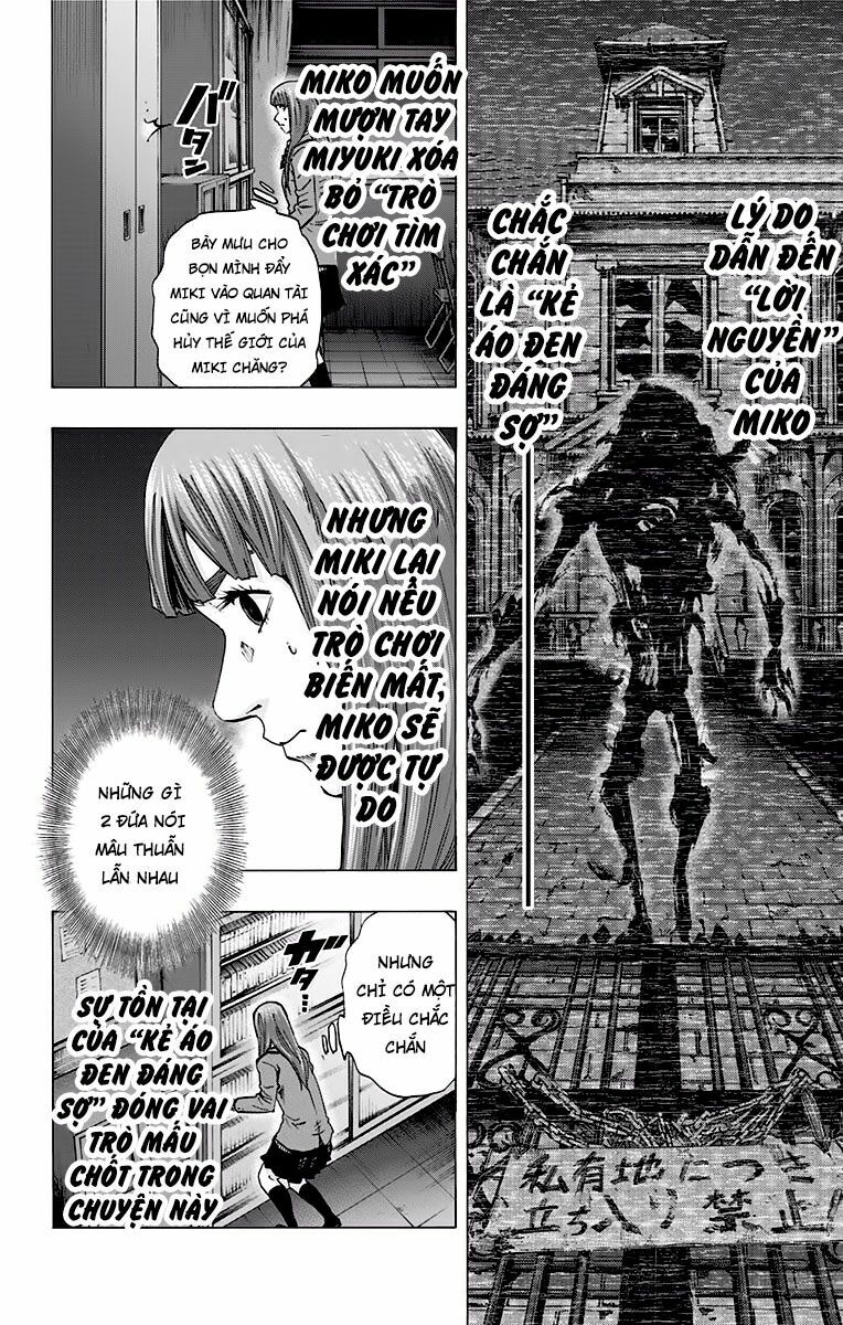 Trò Chơi Tìm Xác - KARADA SAGASHI: Chapter 122