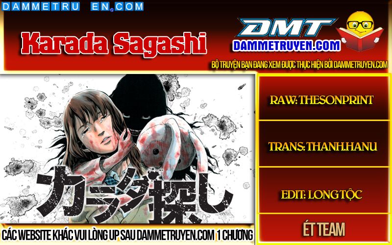 Trò Chơi Tìm Xác - KARADA SAGASHI: Chapter 13