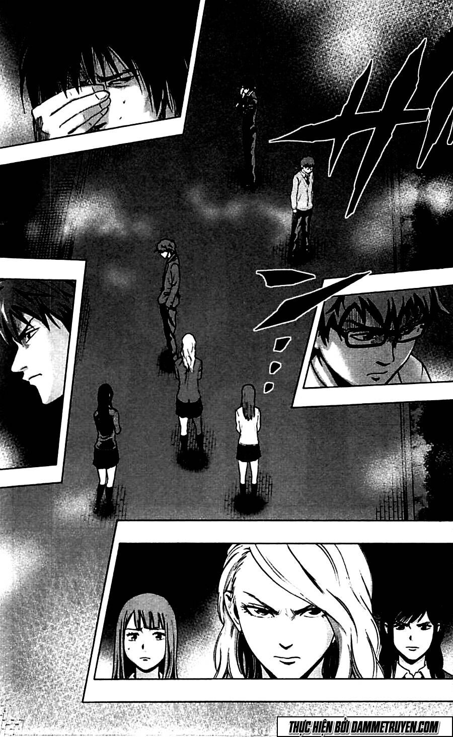 Trò Chơi Tìm Xác - KARADA SAGASHI: Chapter 13