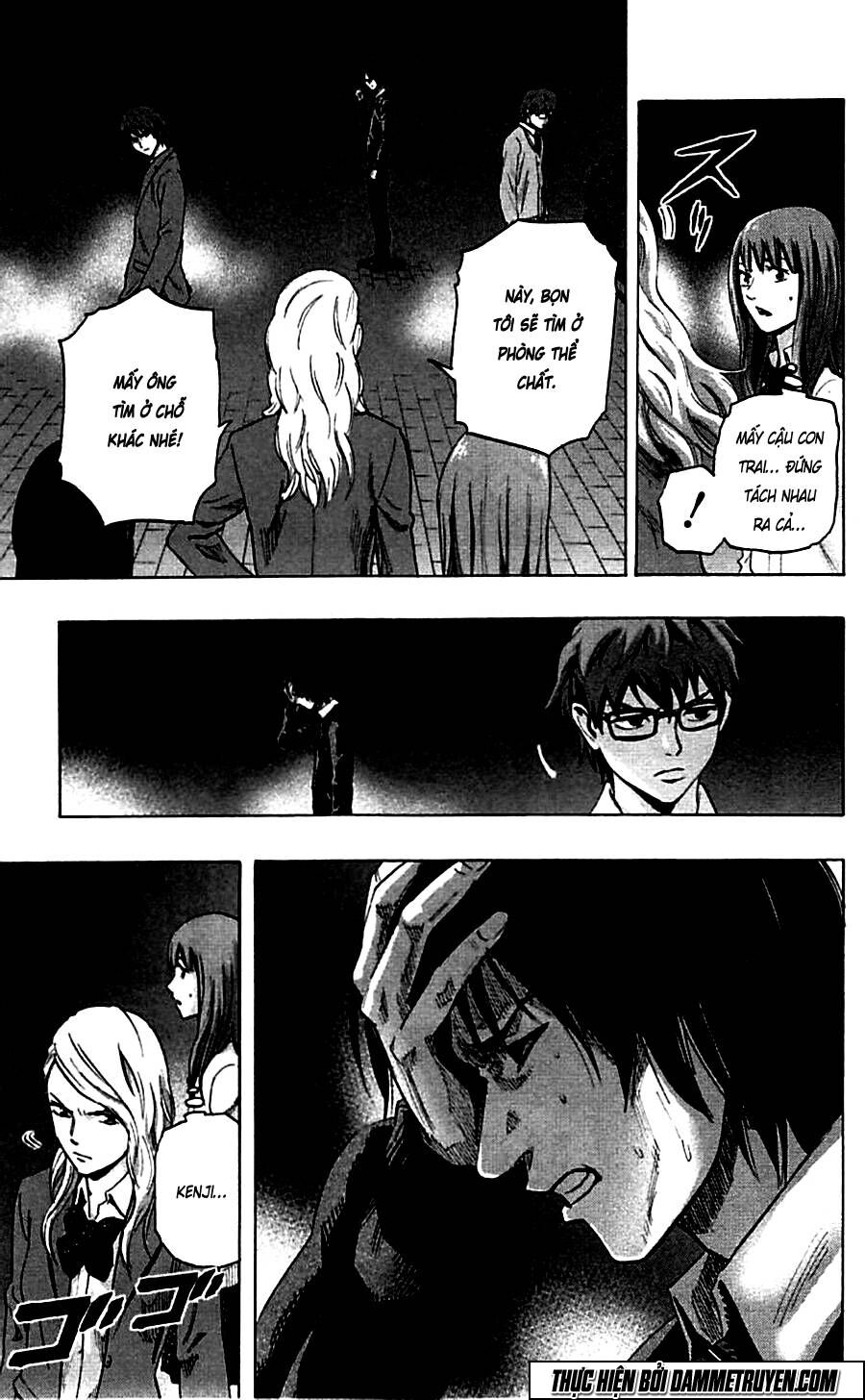 Trò Chơi Tìm Xác - KARADA SAGASHI: Chapter 13