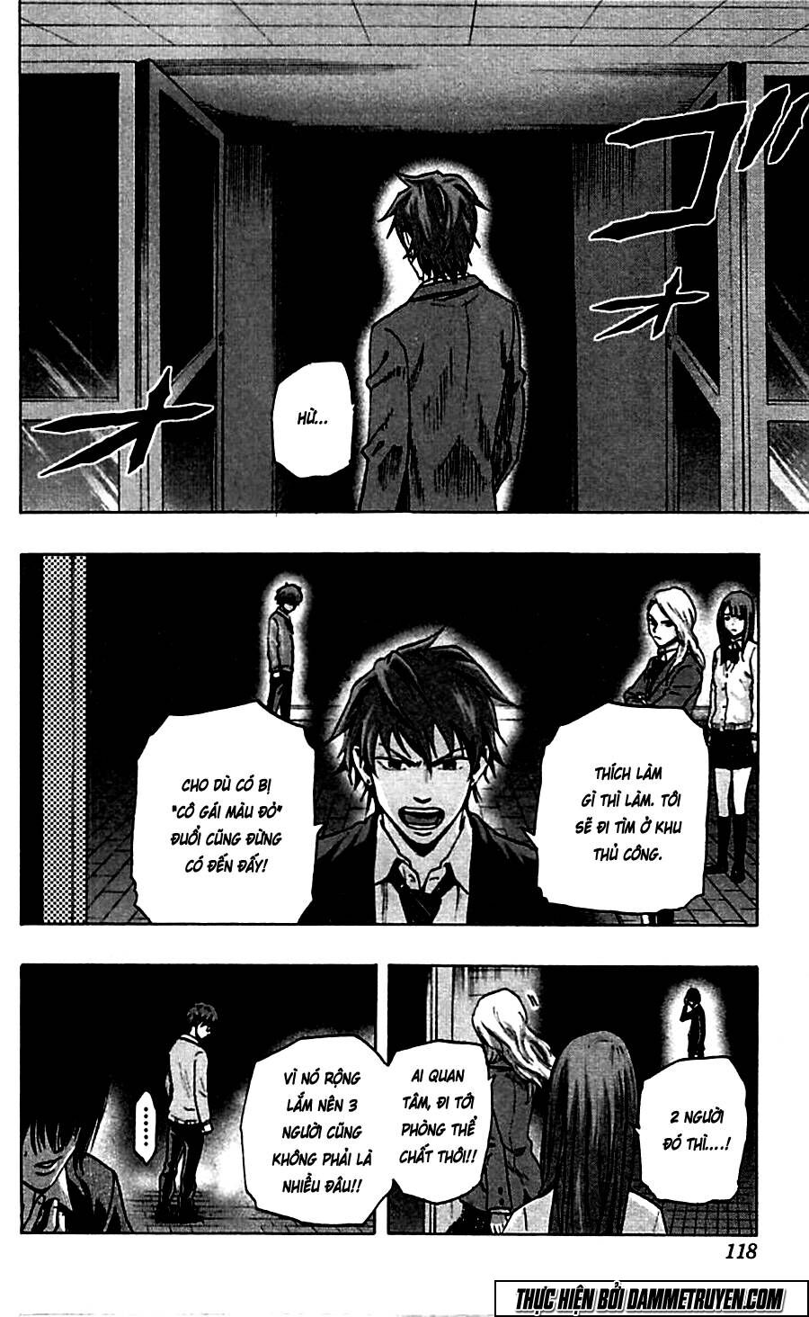 Trò Chơi Tìm Xác - KARADA SAGASHI: Chapter 13
