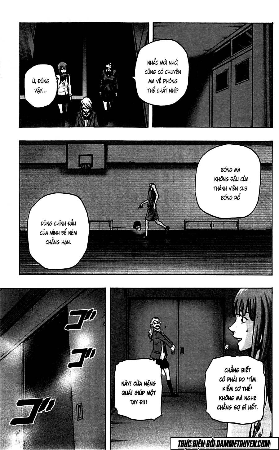 Trò Chơi Tìm Xác - KARADA SAGASHI: Chapter 13