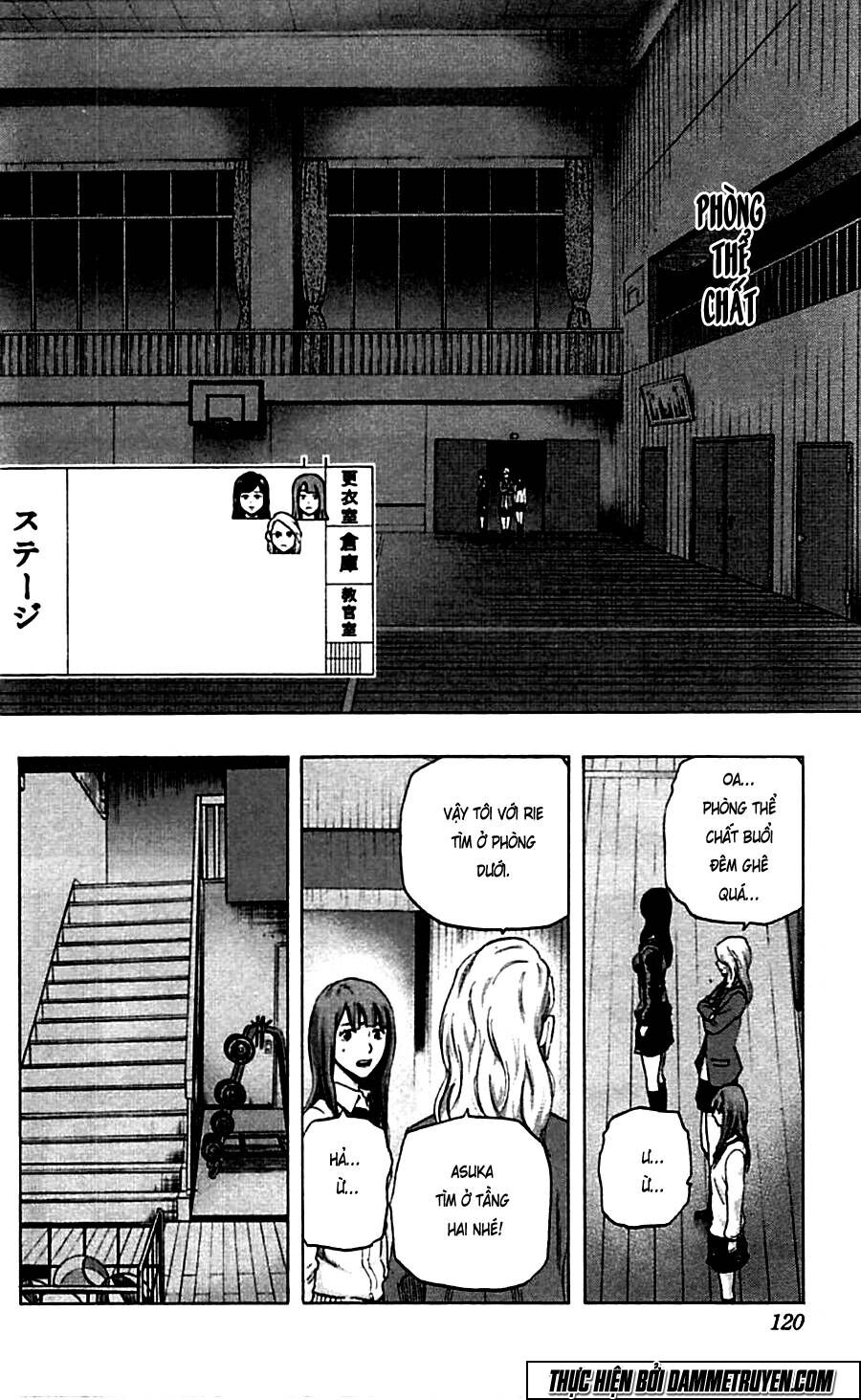 Trò Chơi Tìm Xác - KARADA SAGASHI: Chapter 13