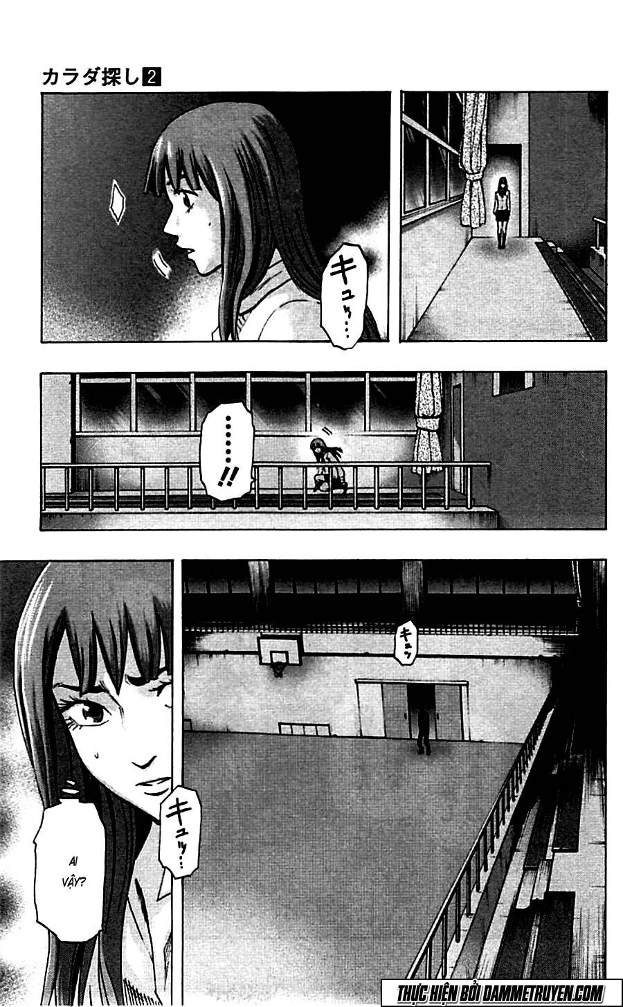 Trò Chơi Tìm Xác - KARADA SAGASHI: Chapter 13