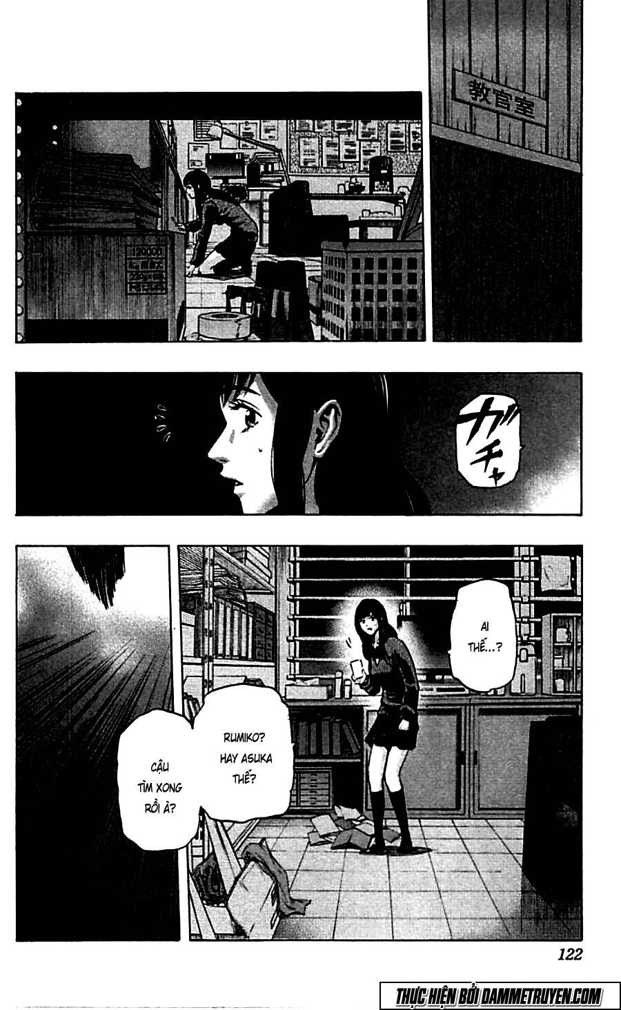 Trò Chơi Tìm Xác - KARADA SAGASHI: Chapter 13