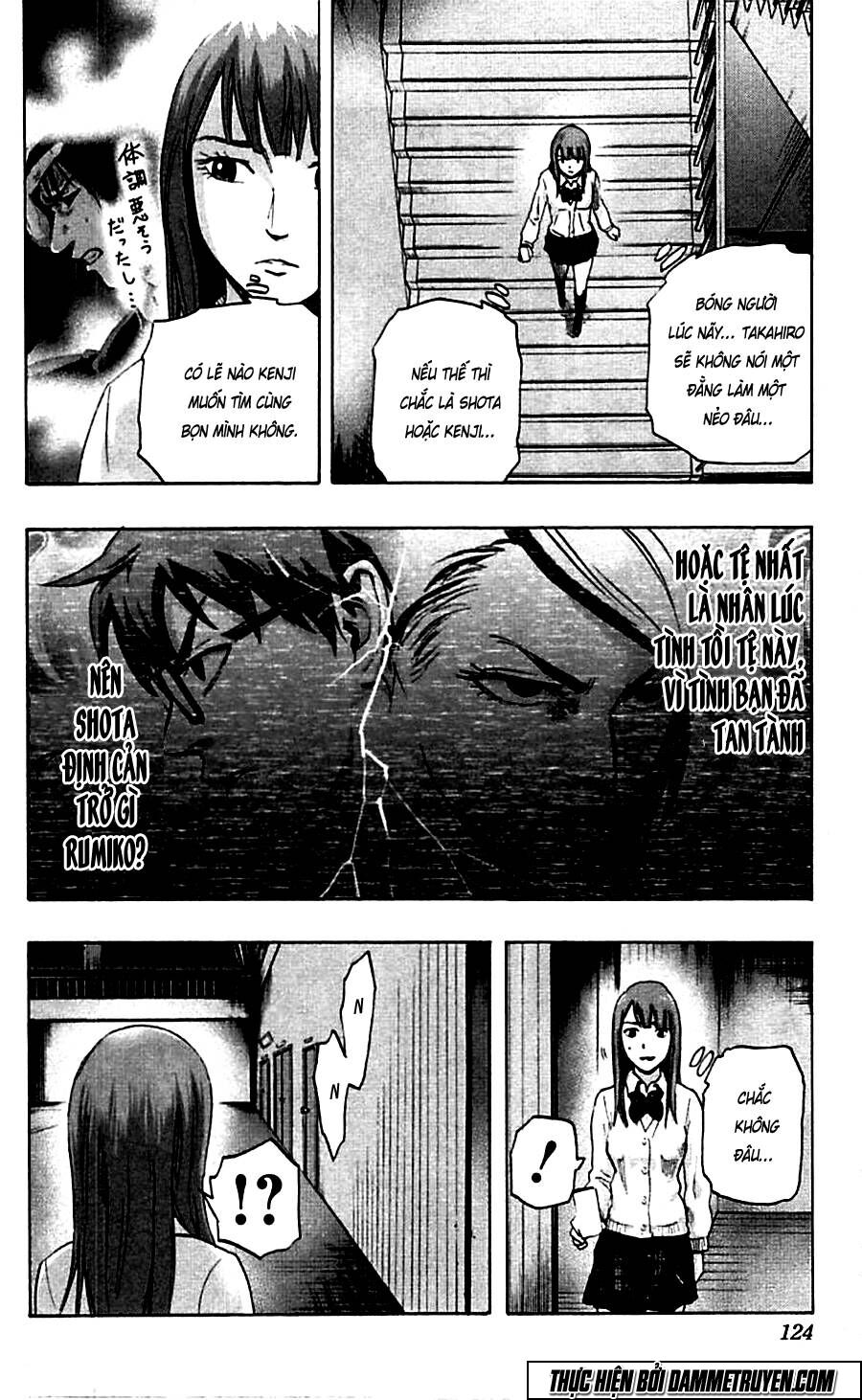 Trò Chơi Tìm Xác - KARADA SAGASHI: Chapter 13