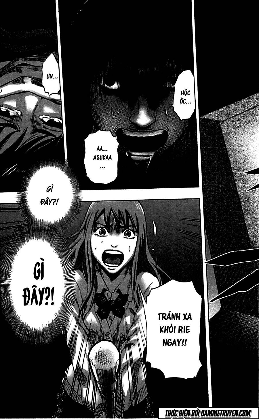 Trò Chơi Tìm Xác - KARADA SAGASHI: Chapter 13