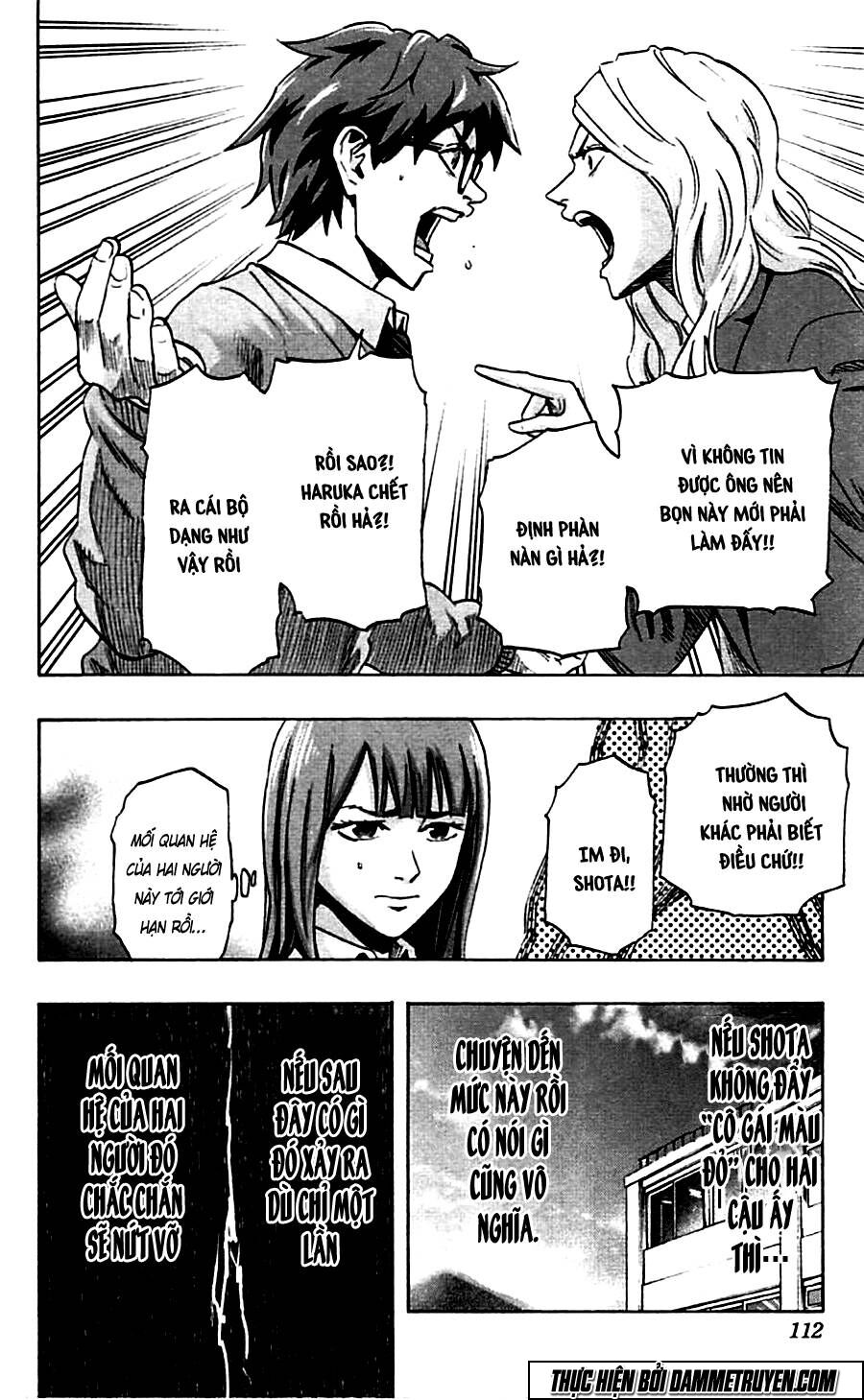 Trò Chơi Tìm Xác - KARADA SAGASHI: Chapter 13