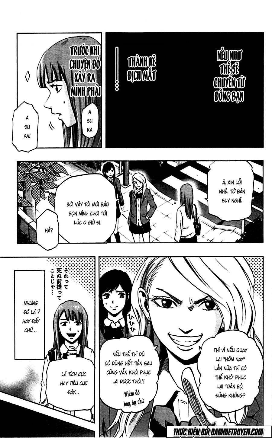 Trò Chơi Tìm Xác - KARADA SAGASHI: Chapter 13