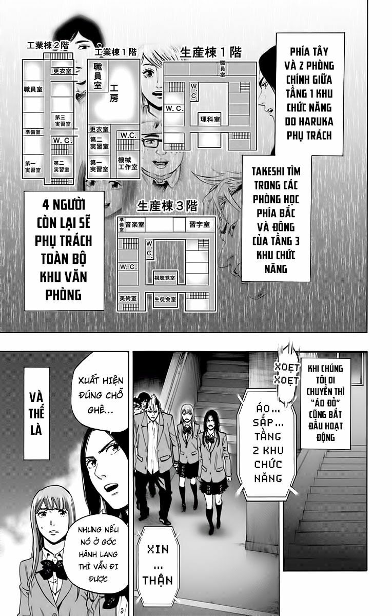 Trò Chơi Tìm Xác - KARADA SAGASHI: Chapter 133