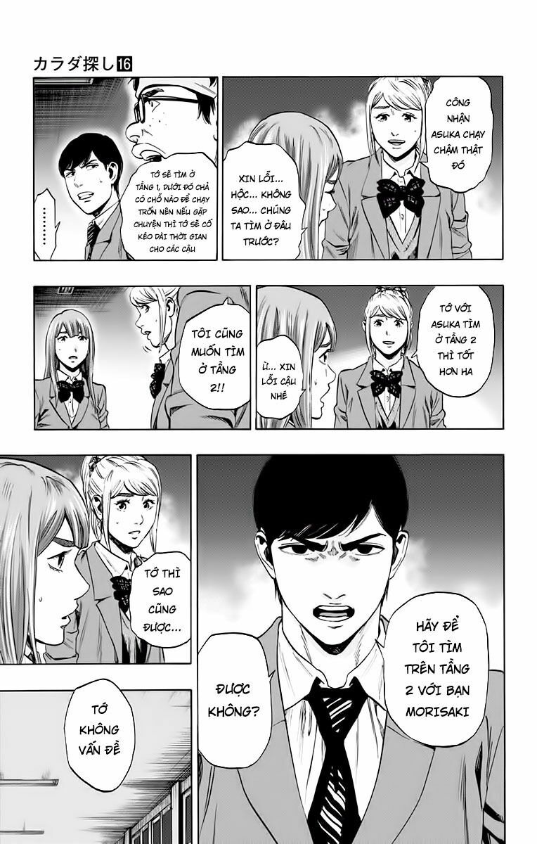 Trò Chơi Tìm Xác - KARADA SAGASHI: Chapter 133