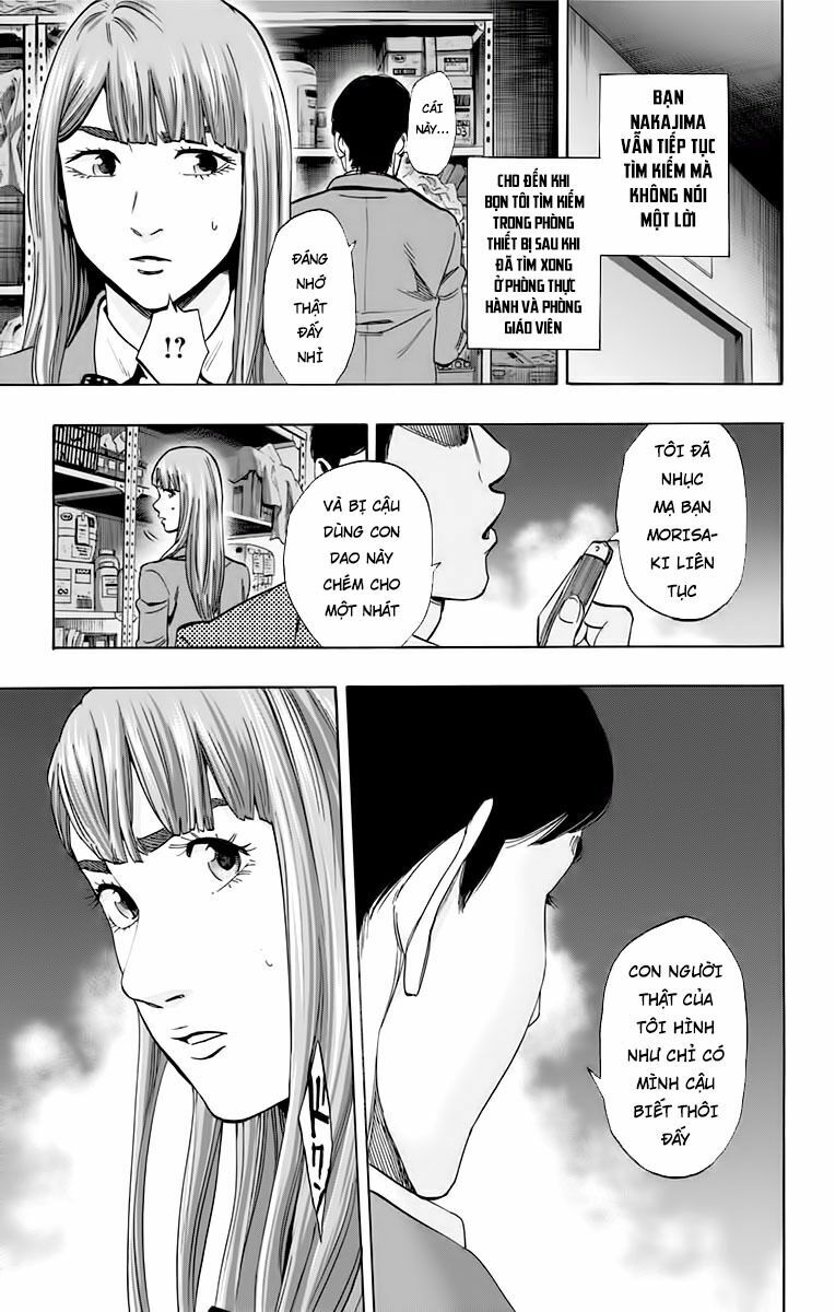 Trò Chơi Tìm Xác - KARADA SAGASHI: Chapter 133
