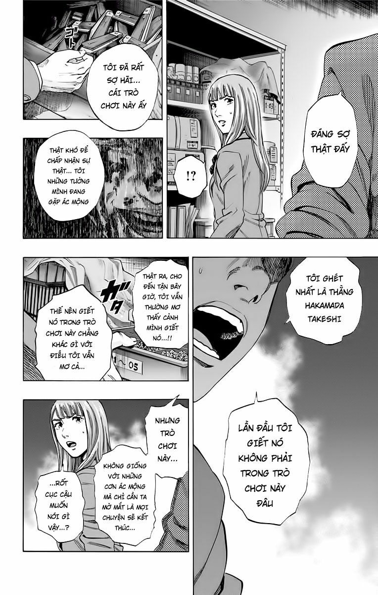 Trò Chơi Tìm Xác - KARADA SAGASHI: Chapter 133