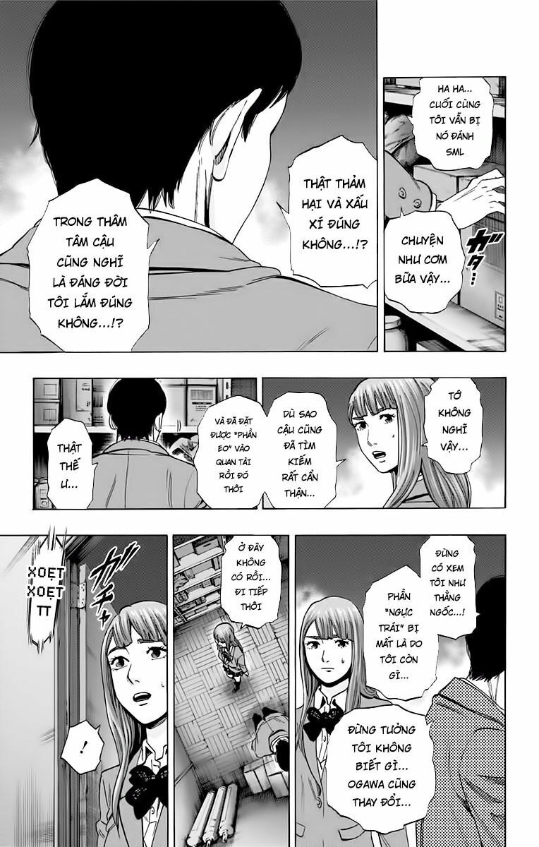 Trò Chơi Tìm Xác - KARADA SAGASHI: Chapter 133