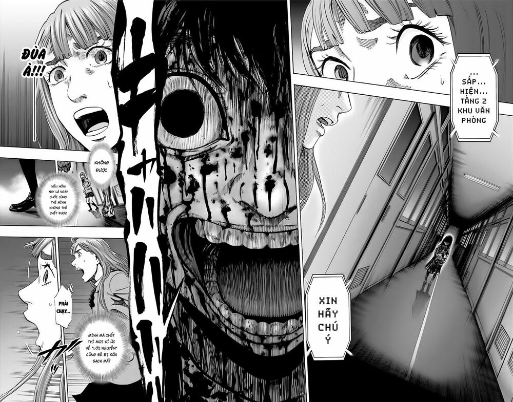Trò Chơi Tìm Xác - KARADA SAGASHI: Chapter 133