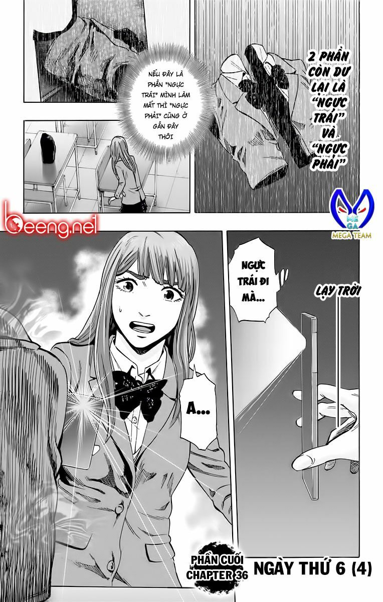 Trò Chơi Tìm Xác - KARADA SAGASHI: Chapter 133