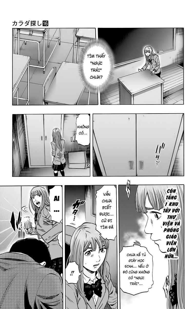 Trò Chơi Tìm Xác - KARADA SAGASHI: Chapter 133