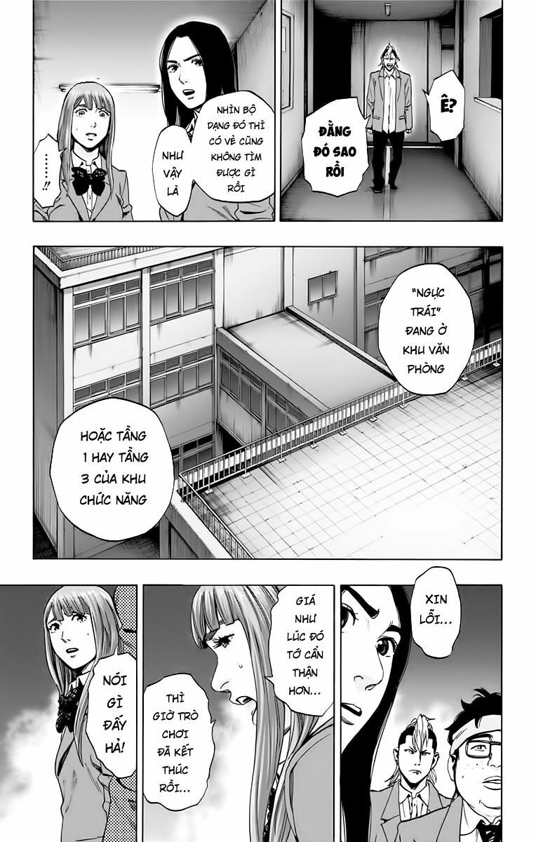 Trò Chơi Tìm Xác - KARADA SAGASHI: Chapter 133