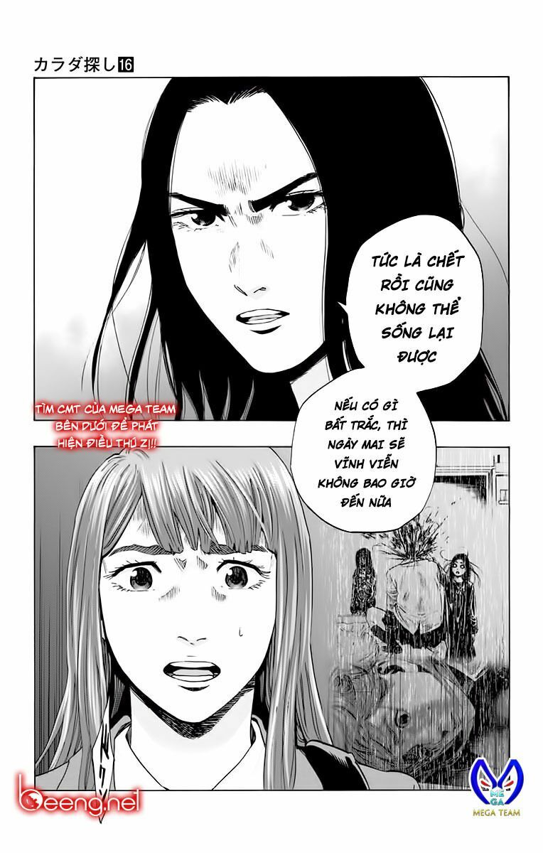 Trò Chơi Tìm Xác - KARADA SAGASHI: Chapter 136