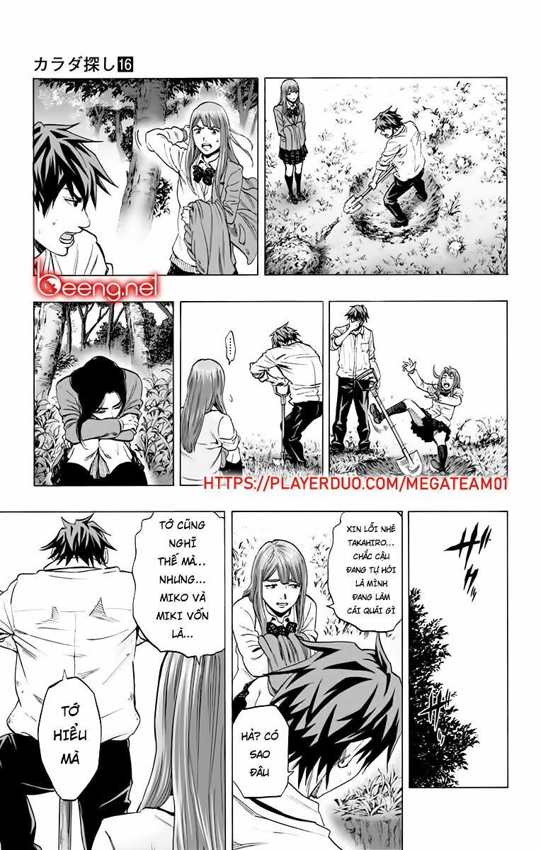 Trò Chơi Tìm Xác - KARADA SAGASHI: Chapter 137