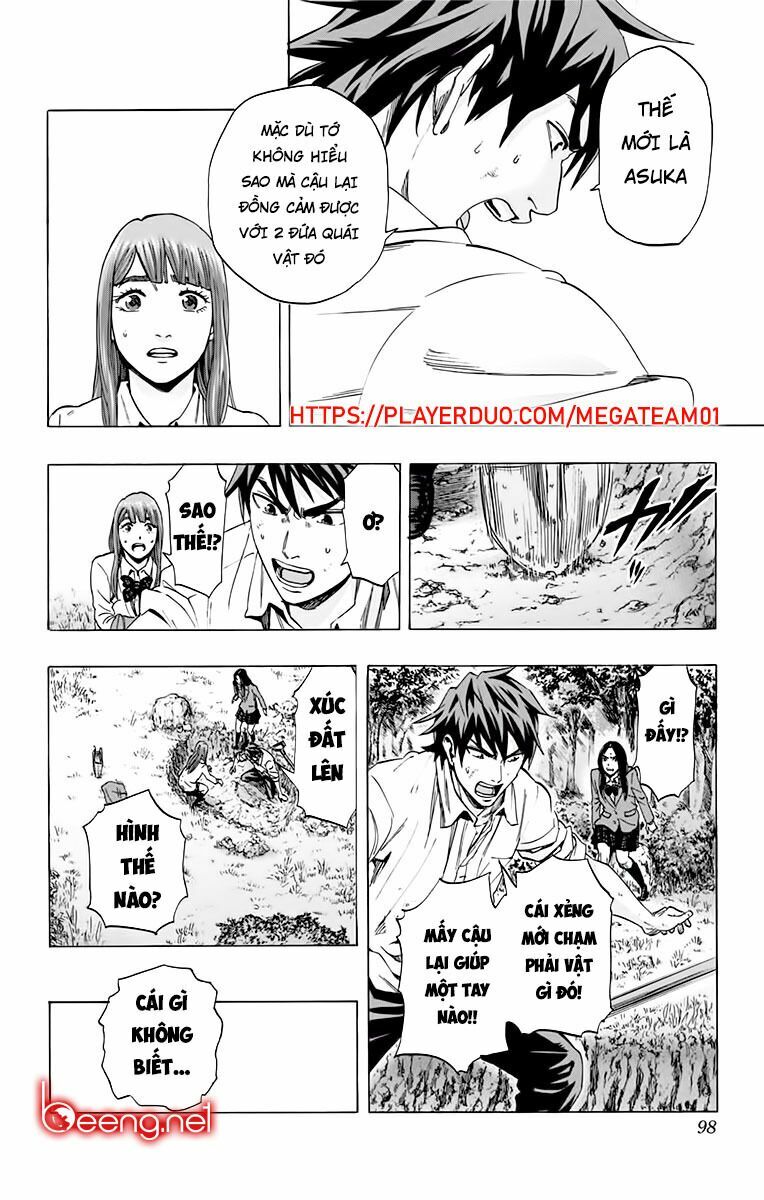 Trò Chơi Tìm Xác - KARADA SAGASHI: Chapter 137