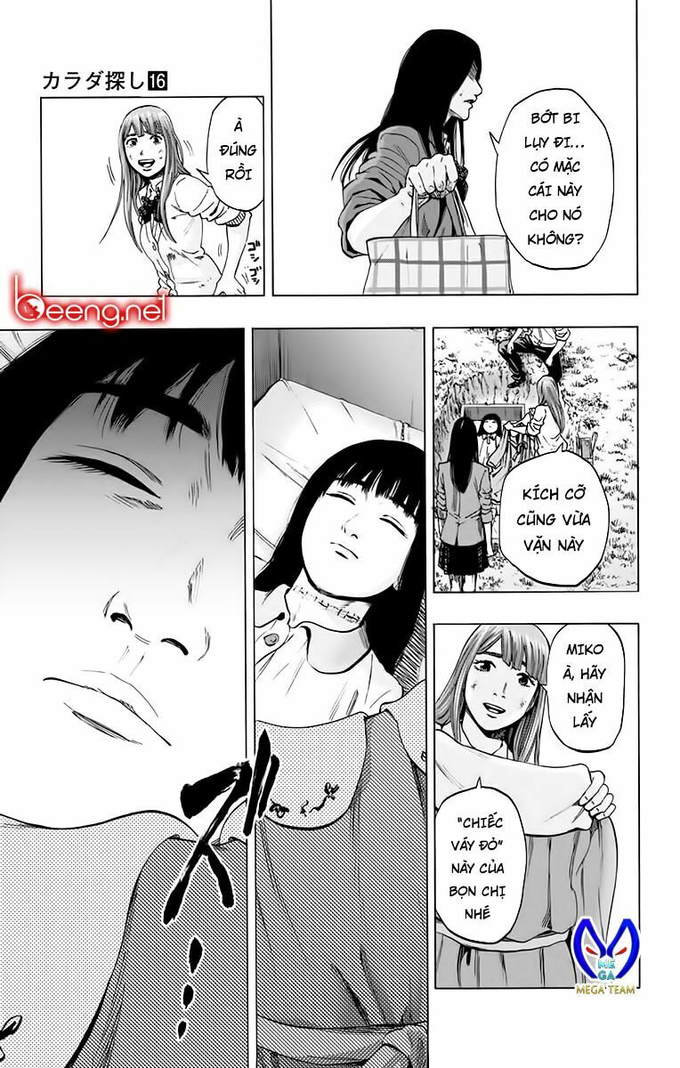 Trò Chơi Tìm Xác - KARADA SAGASHI: Chapter 137
