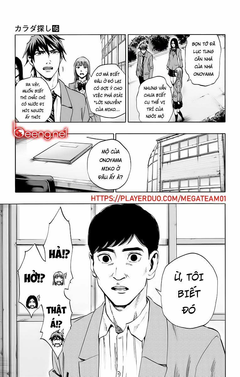 Trò Chơi Tìm Xác - KARADA SAGASHI: Chapter 137