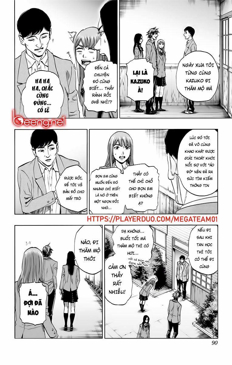 Trò Chơi Tìm Xác - KARADA SAGASHI: Chapter 137
