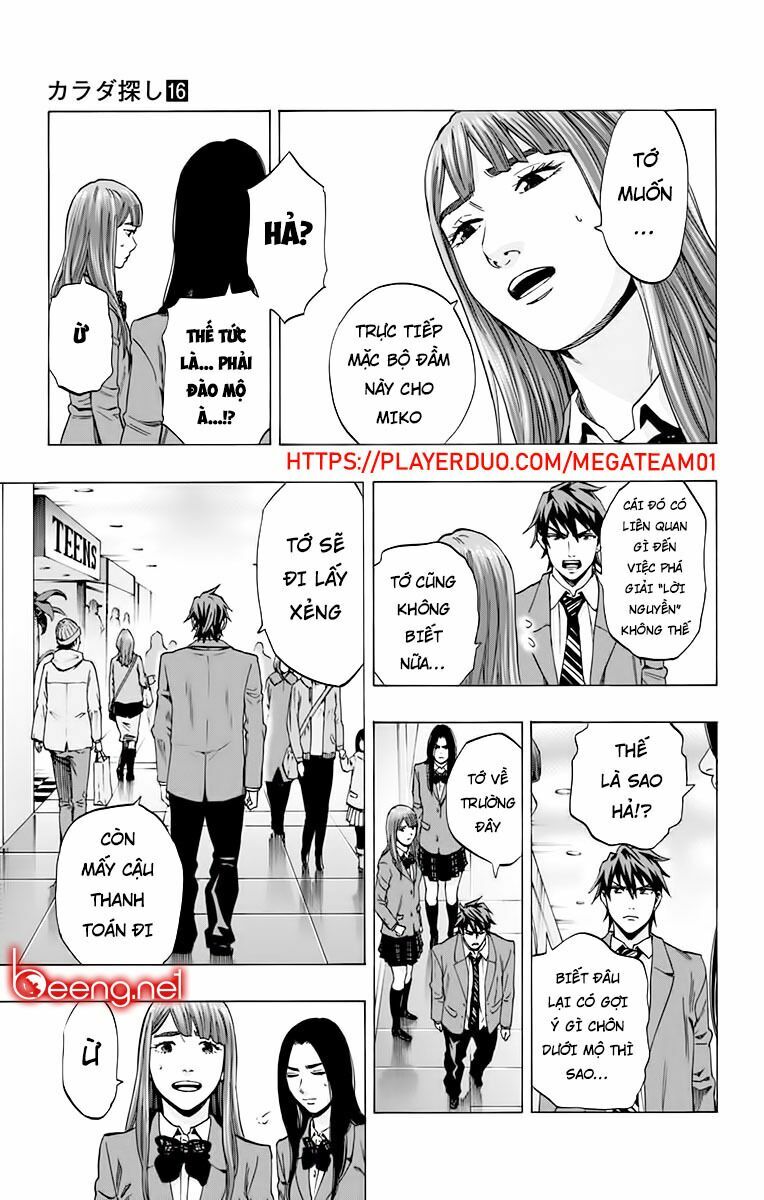 Trò Chơi Tìm Xác - KARADA SAGASHI: Chapter 137