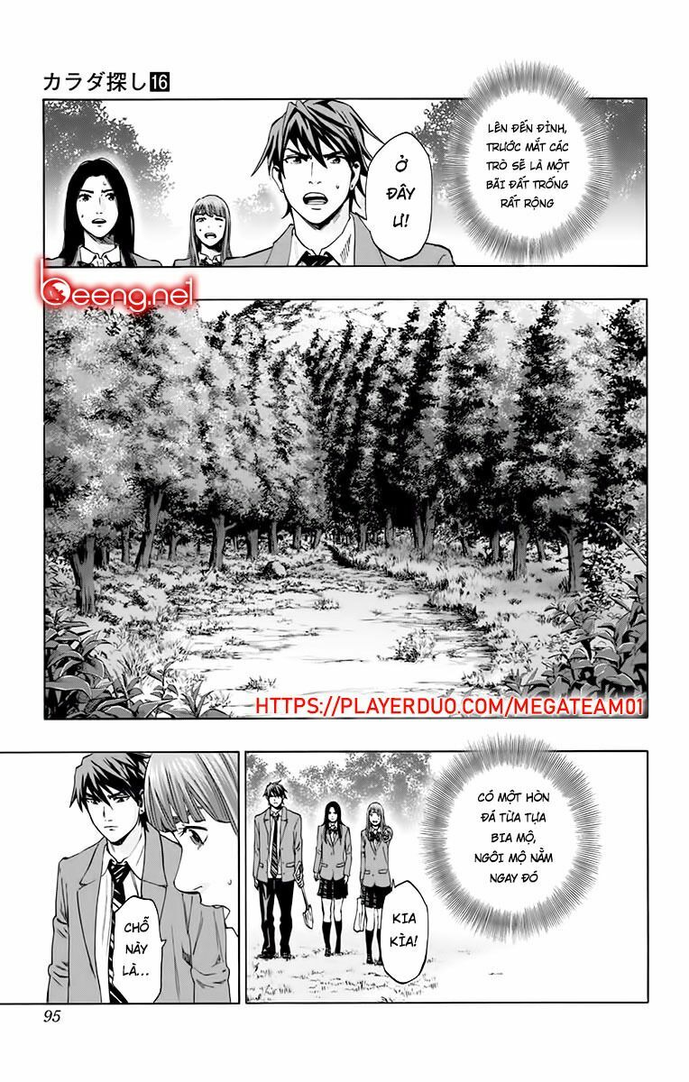 Trò Chơi Tìm Xác - KARADA SAGASHI: Chapter 137