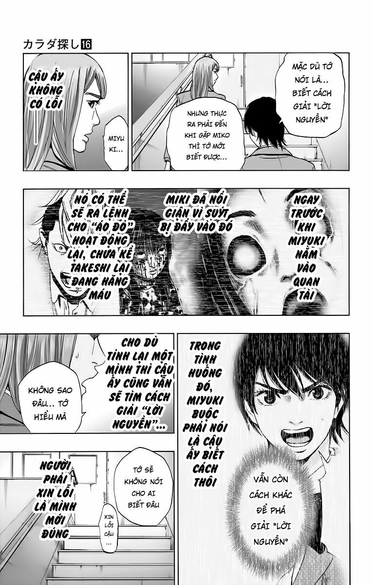Trò Chơi Tìm Xác - KARADA SAGASHI: Chapter 140