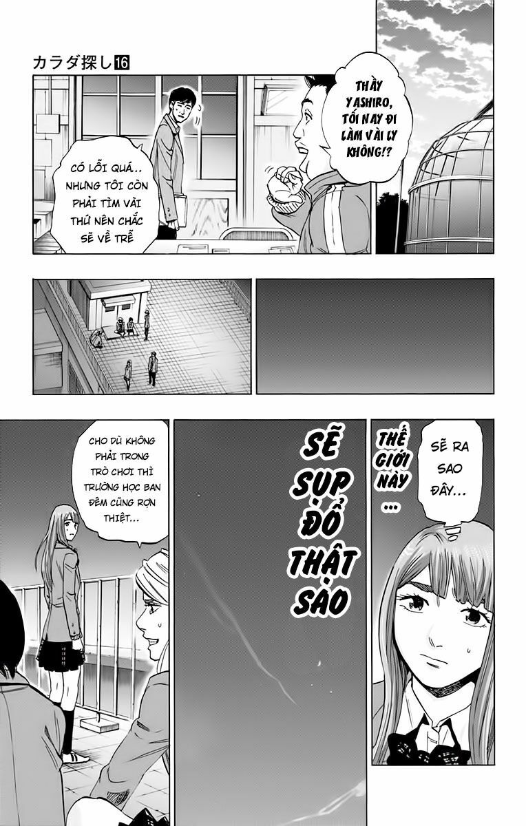 Trò Chơi Tìm Xác - KARADA SAGASHI: Chapter 140