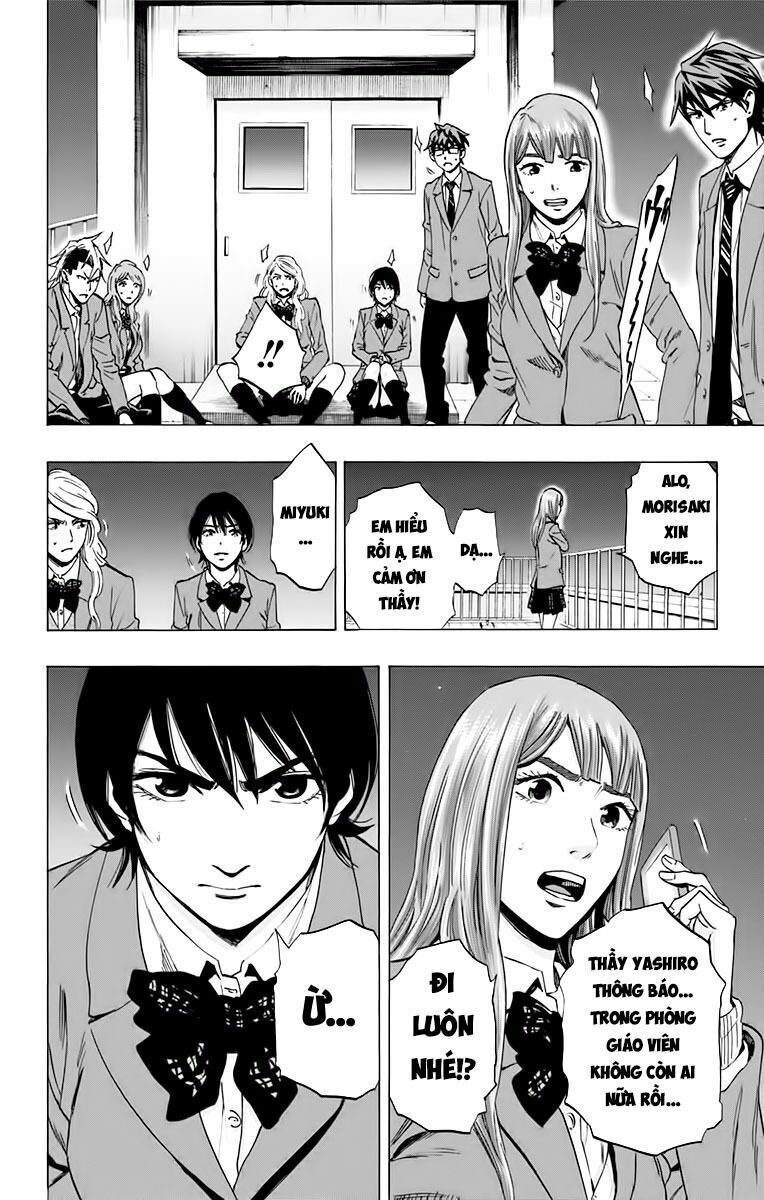 Trò Chơi Tìm Xác - KARADA SAGASHI: Chapter 140