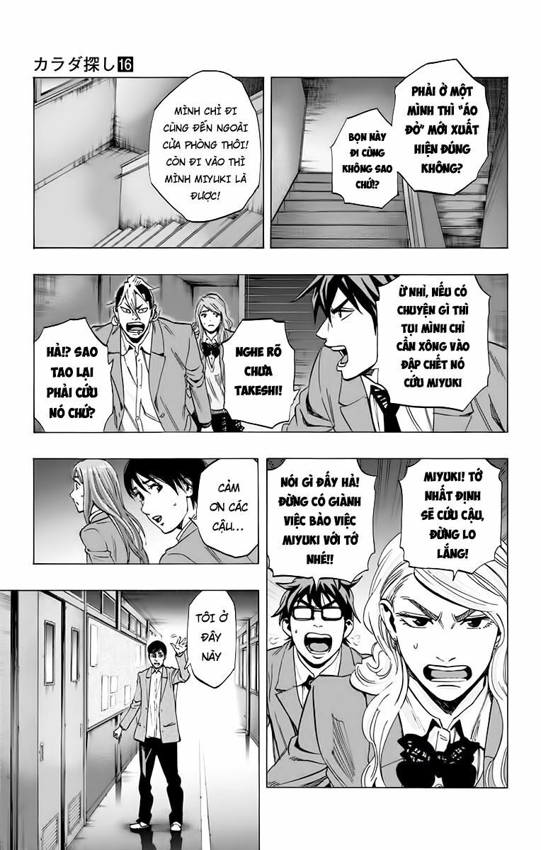 Trò Chơi Tìm Xác - KARADA SAGASHI: Chapter 140