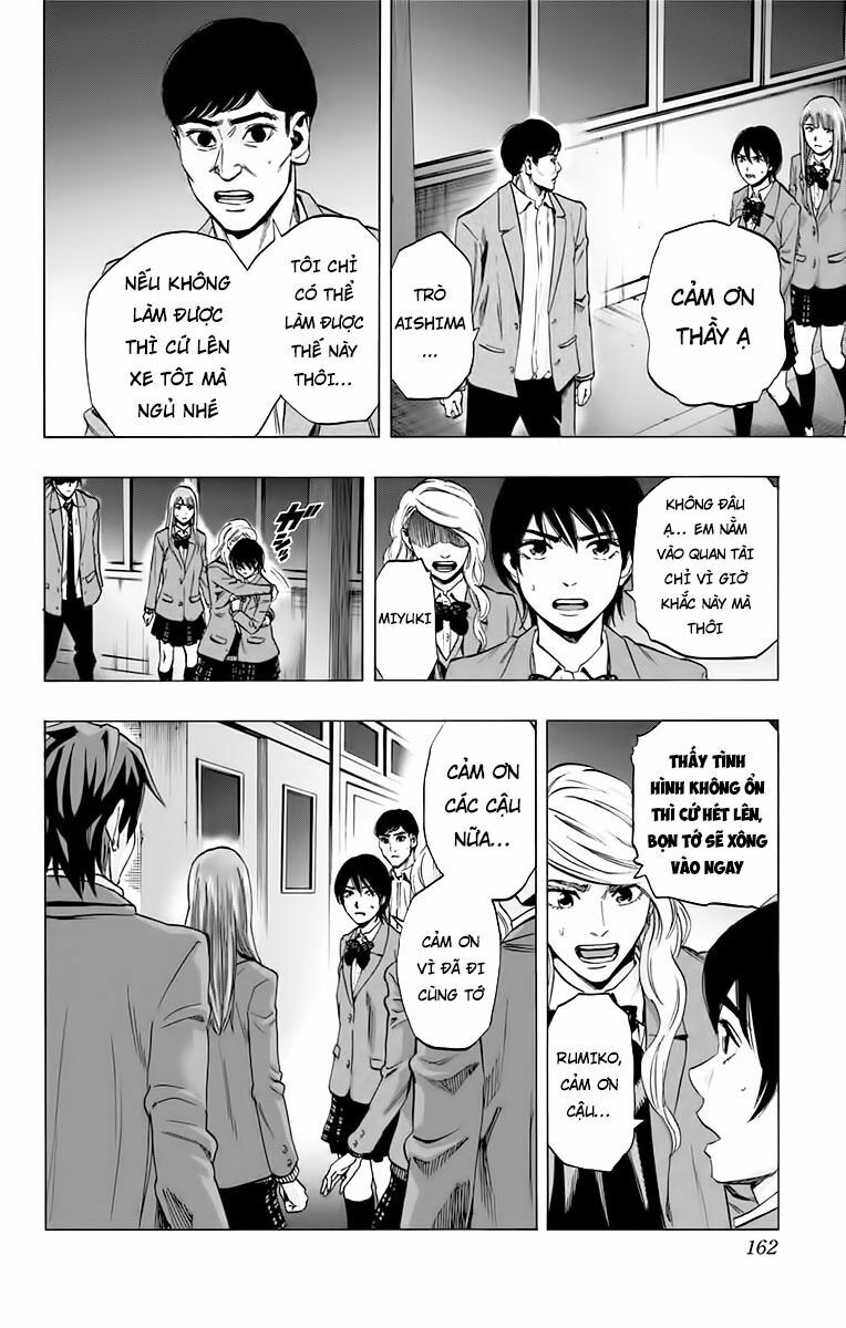 Trò Chơi Tìm Xác - KARADA SAGASHI: Chapter 140