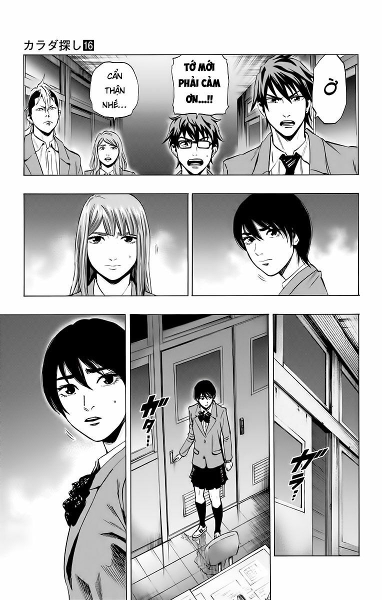 Trò Chơi Tìm Xác - KARADA SAGASHI: Chapter 140