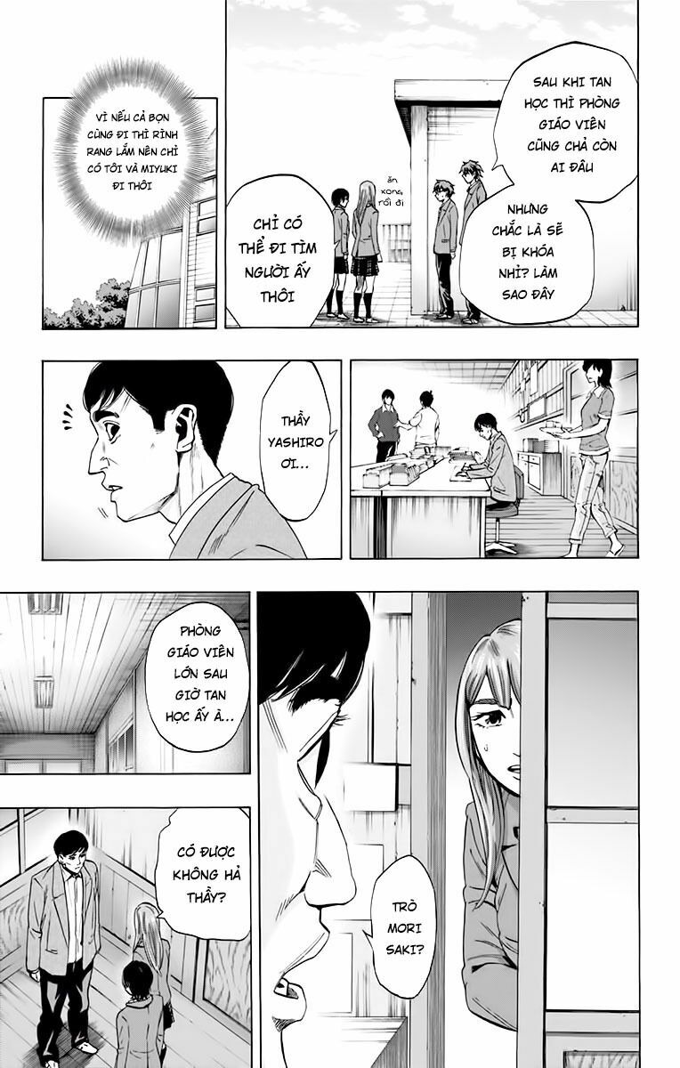 Trò Chơi Tìm Xác - KARADA SAGASHI: Chapter 140