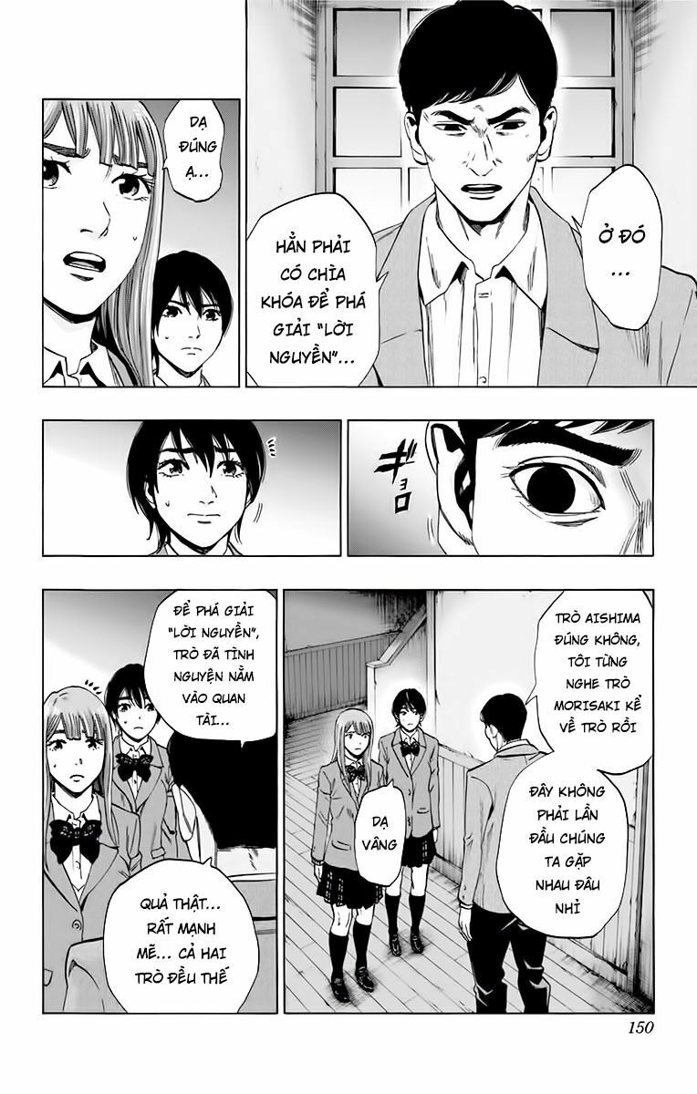 Trò Chơi Tìm Xác - KARADA SAGASHI: Chapter 140