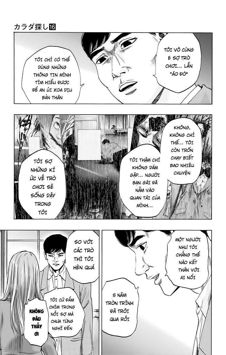 Trò Chơi Tìm Xác - KARADA SAGASHI: Chapter 140